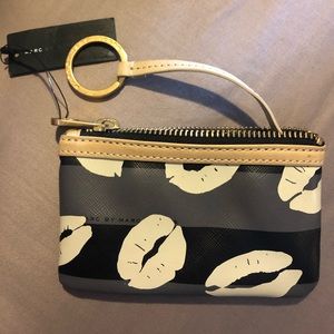 NWT Marc Jacobs keychain Card / Coin holder